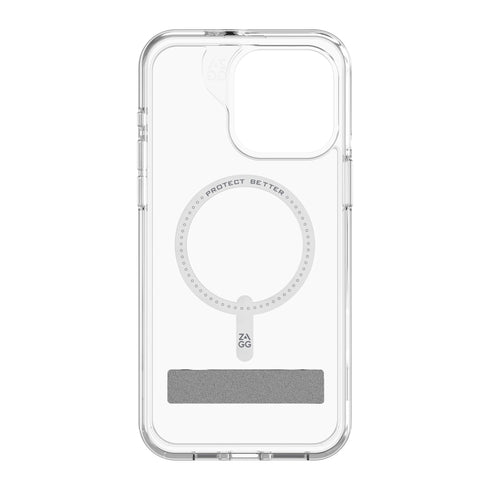 ZAGG/GEAR4 Graphene Crystal Palace Snap Kickstand Case for iPhone 15 Series 702312623